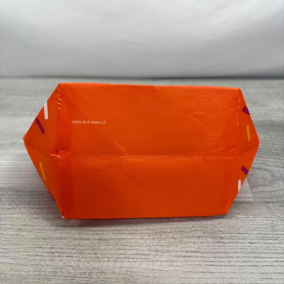 Dunkin Donuts Orange Donuts Mini Tote Bag - My Goal is More Donuts - Picture 10 of 16